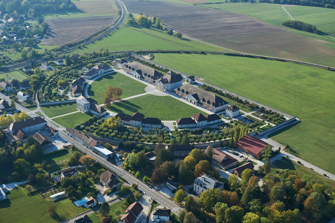 Monuments Salines Royales d'Arc-Et-Senans BI-0175